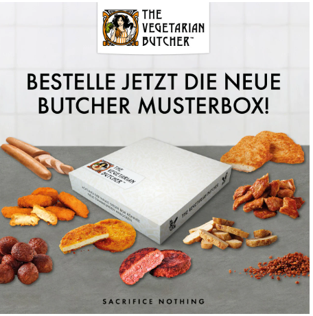 The Vegetarian Butcher Muster-Box - 