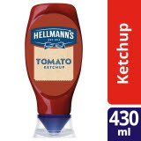 Hellmann's Tomato Ketchup 430 ml - HELLMANN’S Tomato Ketchup – hergestellt aus nachhaltig
angebauten Tomaten.