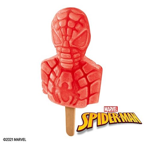 Langnese Marvel Spiderman 3D Eis am Stiel 67 ml - 