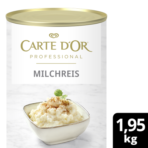 Carte D'Or Professional Milchreis 1x1,95 KG - 