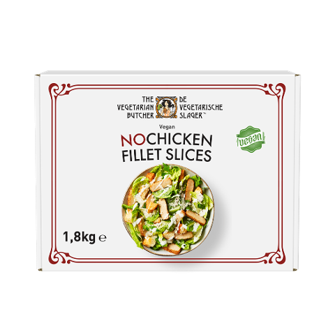 The Vegetarian Butcher - NoChicken Fillet Slices - 1,8 kg - 
