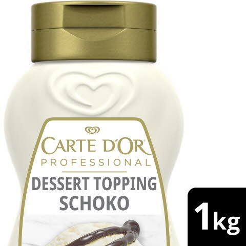 Carte D'or Topping Schokolade 1 KG - 