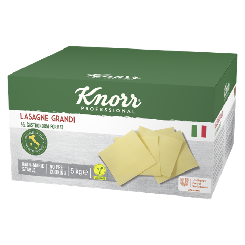 Kn Pasta Lasagne GN 5 kg BOX - 