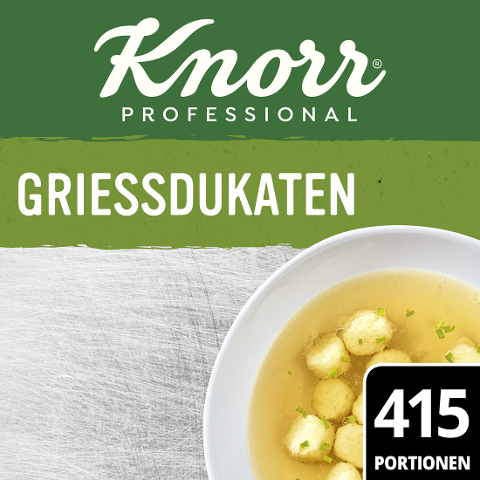 Knorr Professional Grießklößchen 2 x 1,5 kg - 