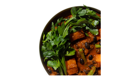 Knorr Professional High Convenience Bohnen-Süßkartoffel Chili 1,8 kg - Einfach, vielseitig, flexibel: zum pur servieren, individuell zusammenstellen oder kreativ verfeinern. 

 Perfekt für den Außer-Haus-Markt. 
