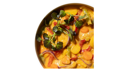 Knorr Professional High Convenience Rotes Thai Curry 1,8 kg - Einfach, vielseitig, flexibel: zum pur servieren, individuell zusammenstellen oder kreativ verfeinern. 

 Perfekt für den Außer-Haus-Markt. 
