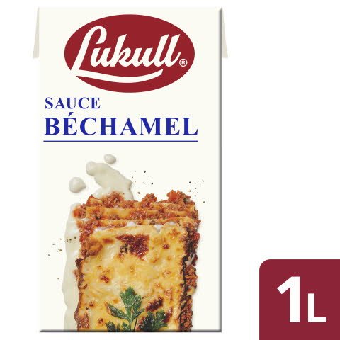 Lukull Sauce Bechamel 6x1l