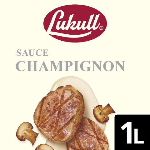 Lukull Sauce Champignon 1 L - 