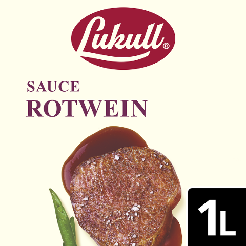 Lukull Sauce Rotwein 1 L