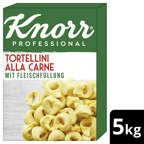 Knorr Professional Tortellini mit fleischhaltiger Füllung 1 x 5 kg - 