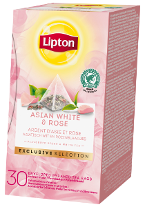 Lipton Asiatischer Weißer Tee & Rose Pyramid 30 Beutel - Lipton Exclusive Selection bietet erfrischende Ideen für modernen Tee-Lifestyle. Lipton Asiatischer Weißer Tee & Rose Pyramid 30 Beutel - Lipton Exclusive Selection bietet erfrischende Ideen für modernen Tee-Lifestyle.