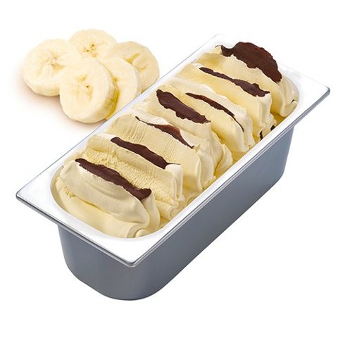 Carte D'Or Gelateria Banana Crunch 5,5l Eiswanne - 