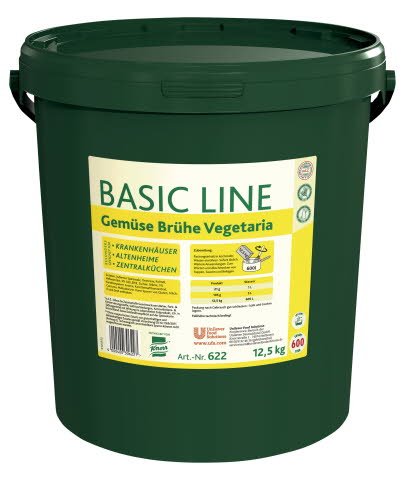 Basic Line Gemüse Brühe Vegetaria 1 x 12,5 kg