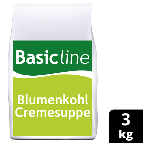 l Basic Line Blumenkohl  Cremesuppe 3 kg