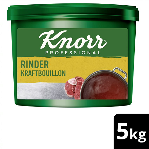 Knorr Professional Rinder Kraftbouillon ohne Suppengrün 5kg - 