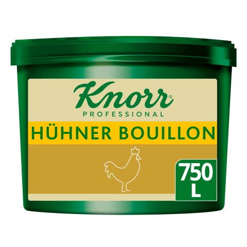 Knorr Professional Clean Label Hühner Bouillon 1 x 9,75 kg - 