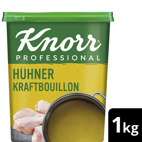 Knorr Huehner Kraftbouillon 1KG - 