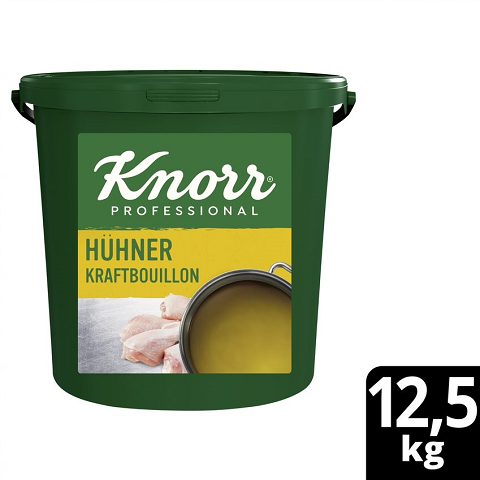 Knorr Professional Hühner Kraftbouillon 1 x 12,5 kg - 
