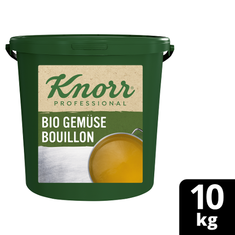 Knorr Professional Bio Gemüse Bouillon 1 x 10 kg  - 