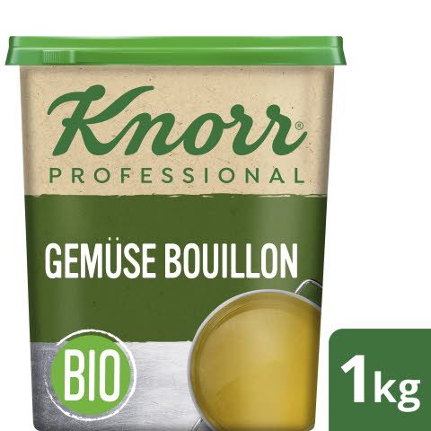 Knorr Professional Bio Gemüse Bouillon 1KG - 