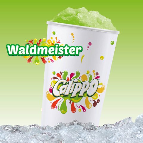 Calippo Slush Waldmeister 5 L - 