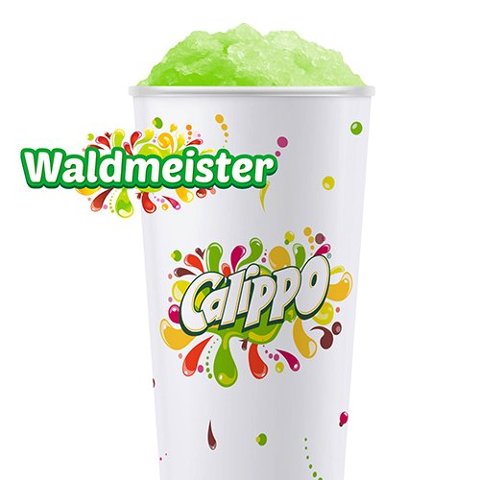Calippo Slush Waldmeister 5 L - 