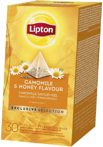 Lipton Kamille & Honiggeschmack Kräutertee Pyramid 30 Beutel - Lipton Exclusive Selection bietet erfrischende Ideen für modernen Tee-Lifestyle. Lipton Kamille & Honiggeschmack Kräutertee Pyramid 30 Beutel - Lipton Exclusive Selection bietet erfrischende Ideen für modernen Tee-Lifestyle.