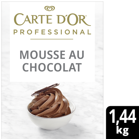 Carte D'Or Professional Mousse Schokolade 1x1,44 kg - 
