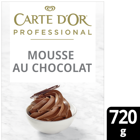 Carte D'Or Professional Mousse au chocolat 720 g  - 