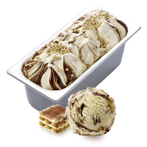 Carte D'or Gelateria Tiramisu 1x5,5l Eiswanne - 