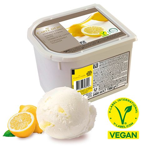 Carte D'Or Sorbet Zitrone 2,4l Eiswanne - 