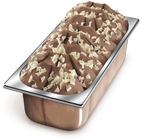 Carte D`Or Gelateria Schokolade Eis 5,5 Liter - 