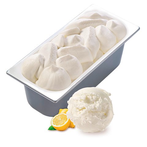 Carte D'Or Gelateria Zitrone 1x5,5l Eiswanne - 