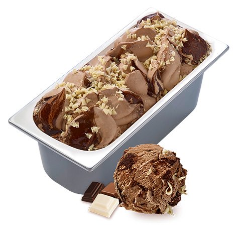 Carte D`Or Gelateria Schokolade 1x5,5l Eiswanne - 