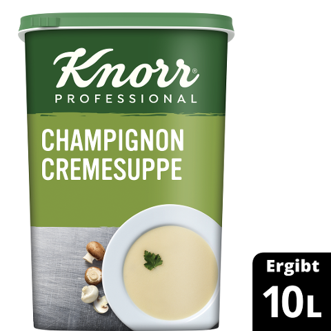 Knorr Professional Champignon Cremesuppe 900 g  - 