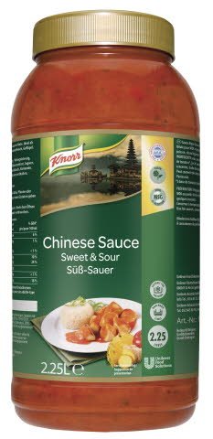 Knorr Chinese Sauce süß- sauer 2,25 L - 