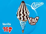 Cornetto King Cone Vanilla 260 ml - 