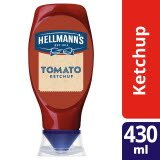 Hellmann's Display Tomato Ketchup 430 ml - HELLMANN’S Tomato Ketchup – hergestellt aus nachhaltig
angebauten Tomaten.