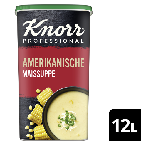 Knorr Professional Amerikanische Maissuppe 1,08 kg - 