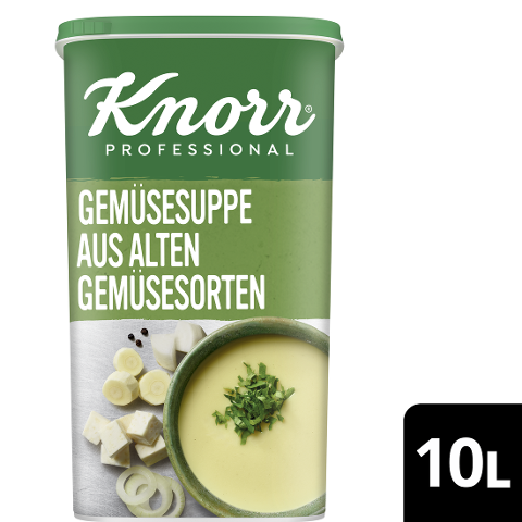 Knorr Professional Gemüsesuppe aus alten Gemüsesorten 1,1 kg - 