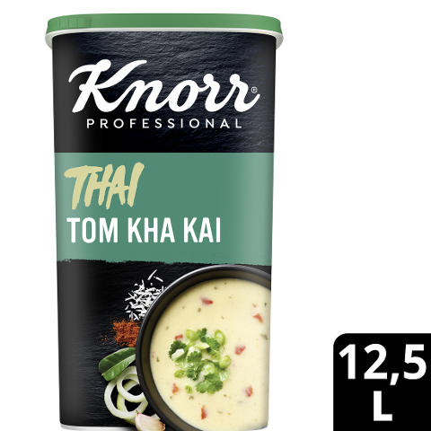 Knorr Professional Thailändische Tom Kha Gai Suppe 1kg - 