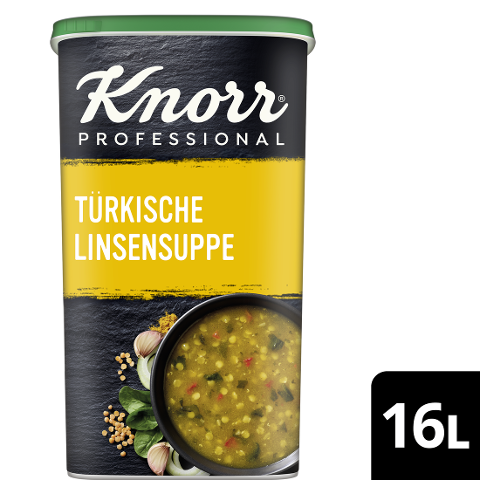 Knorr Professional Türkische Linsensuppe 1,44 kg - 