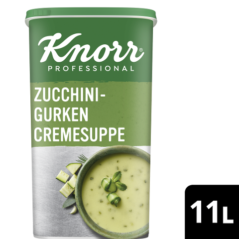 Knorr Professional Zucchini-Gurken Cremesuppe 1,045 kg - 
