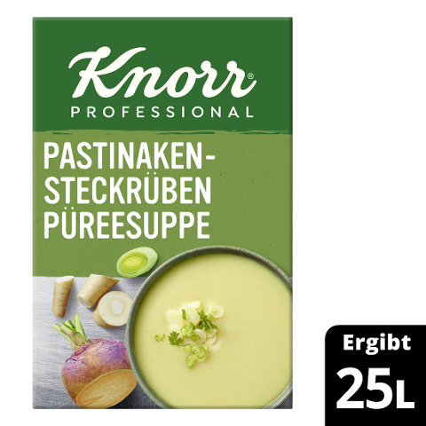 Knorr Professional Pastinaken-Steckrüben Püreesuppe 2,5 kg - 