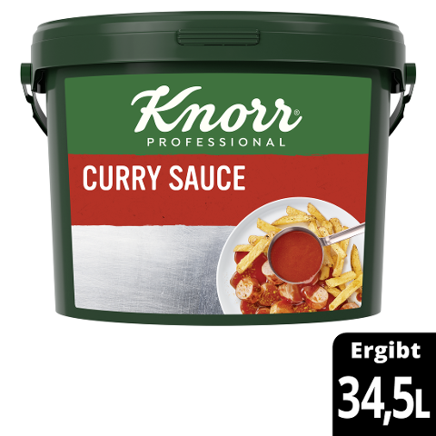Knorr Professional Curry Sauce ideal zur Currywurst 6 kg