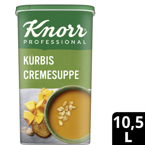 Knorr Professional Kürbis Cremesuppe 1,155 kg - 