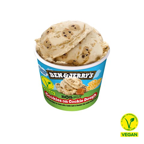 Ben & Jerry's Non-Dairy Cookies on Cookie Dough 100 ml - 