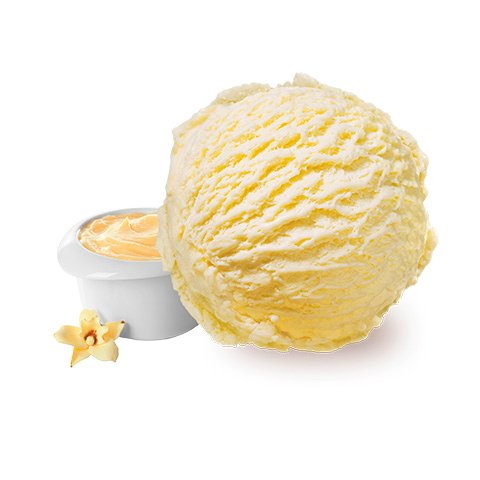 Langnese Eisgenuss Vanille 5l Eiswanne - 