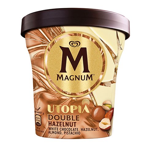 Magnum Becher Double Hazelnut 440 ml - 