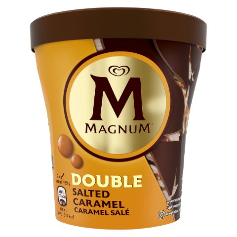 Magnum Becher Double Salted Caramel 440 ml - 